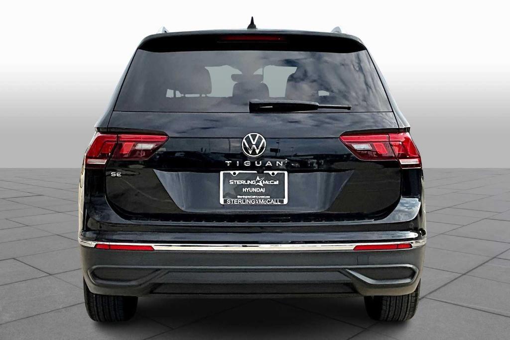 used 2022 Volkswagen Tiguan car, priced at $20,999