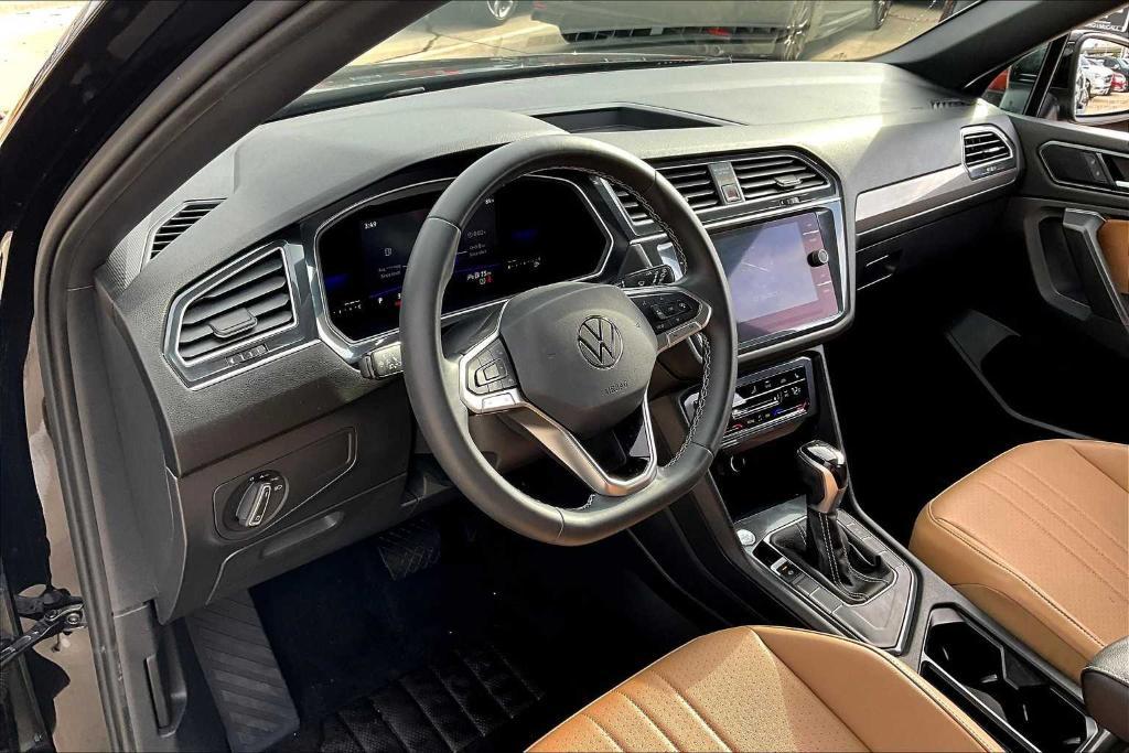 used 2022 Volkswagen Tiguan car, priced at $20,999