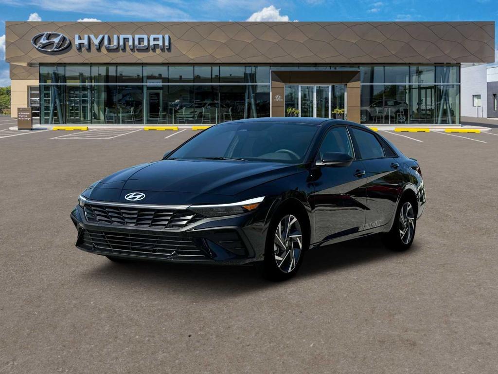 new 2025 Hyundai Elantra car, priced at $24,211