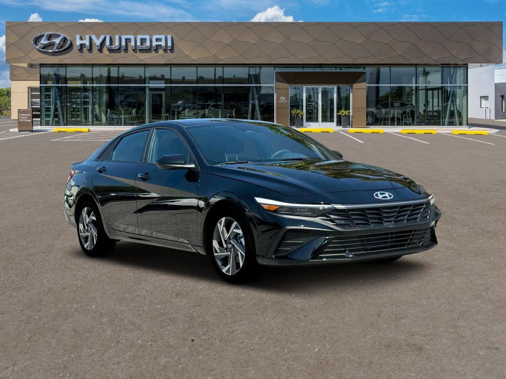 new 2025 Hyundai Elantra car, priced at $21,935