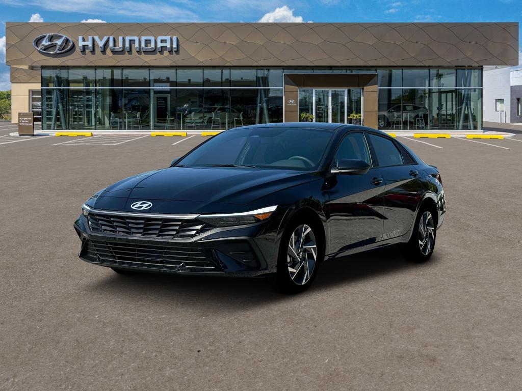 new 2025 Hyundai Elantra car, priced at $24,211