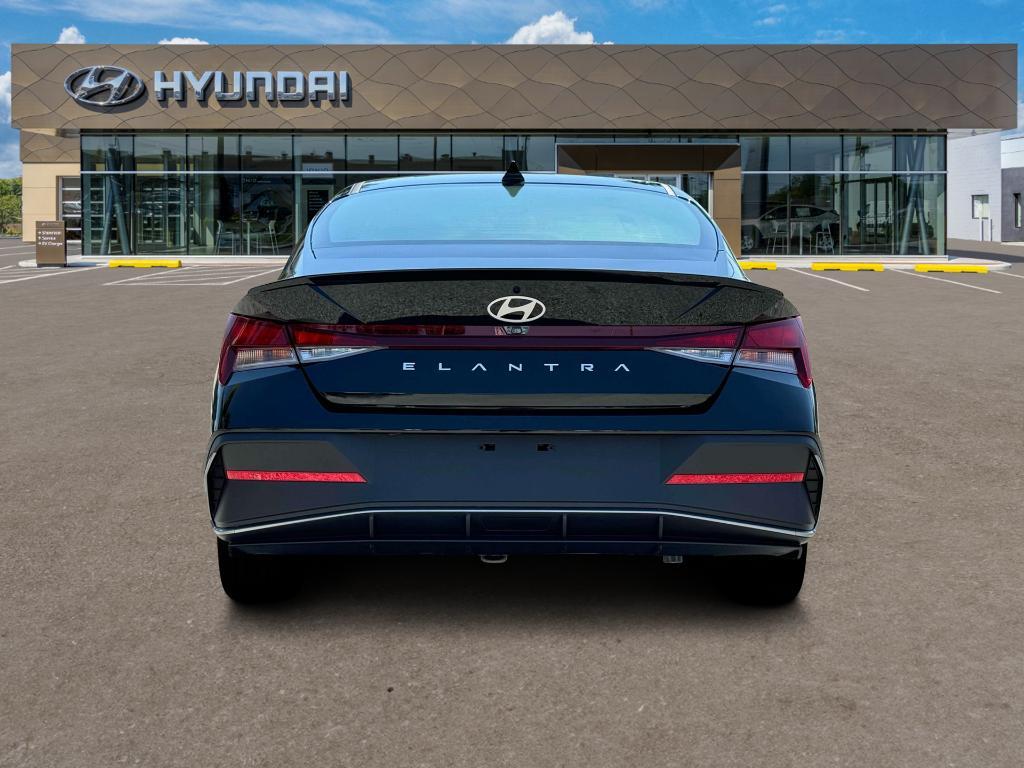 new 2025 Hyundai Elantra car, priced at $21,935