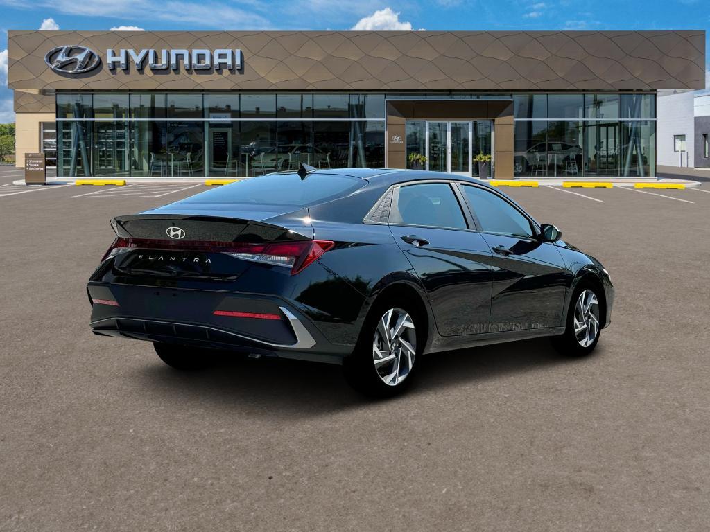 new 2025 Hyundai Elantra car, priced at $21,935