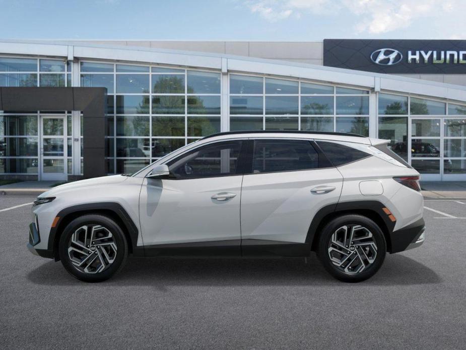 new 2025 Hyundai Tucson Hybrid car, priced at $43,670