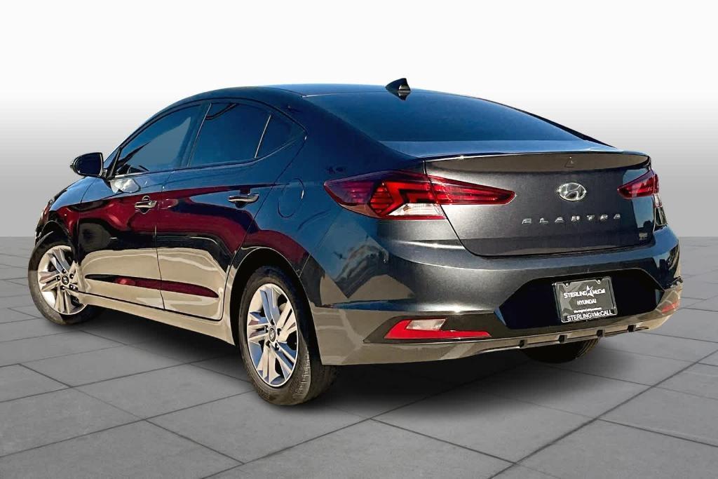 used 2020 Hyundai Elantra car, priced at $11,888