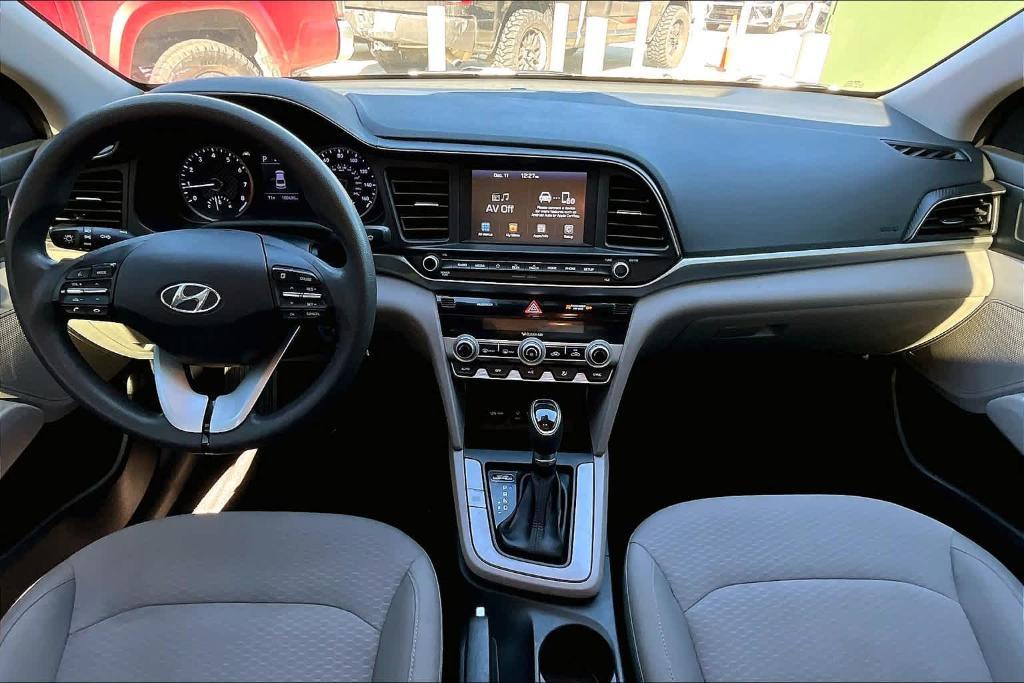 used 2020 Hyundai Elantra car, priced at $11,888