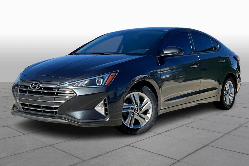 used 2020 Hyundai Elantra car, priced at $11,888