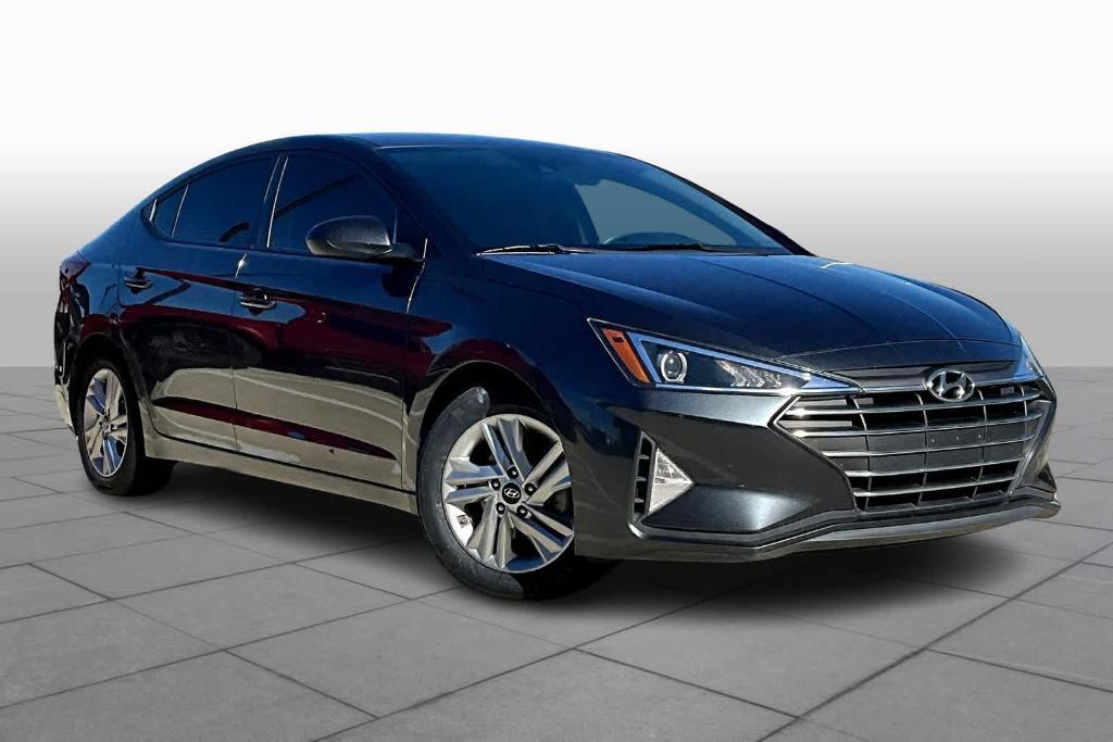 used 2020 Hyundai Elantra car, priced at $11,888