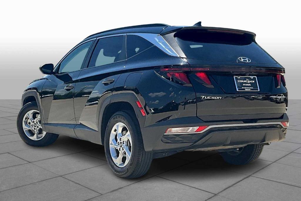 used 2024 Hyundai Tucson car, priced at $22,799