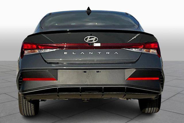 new 2025 Hyundai Elantra car, priced at $24,170