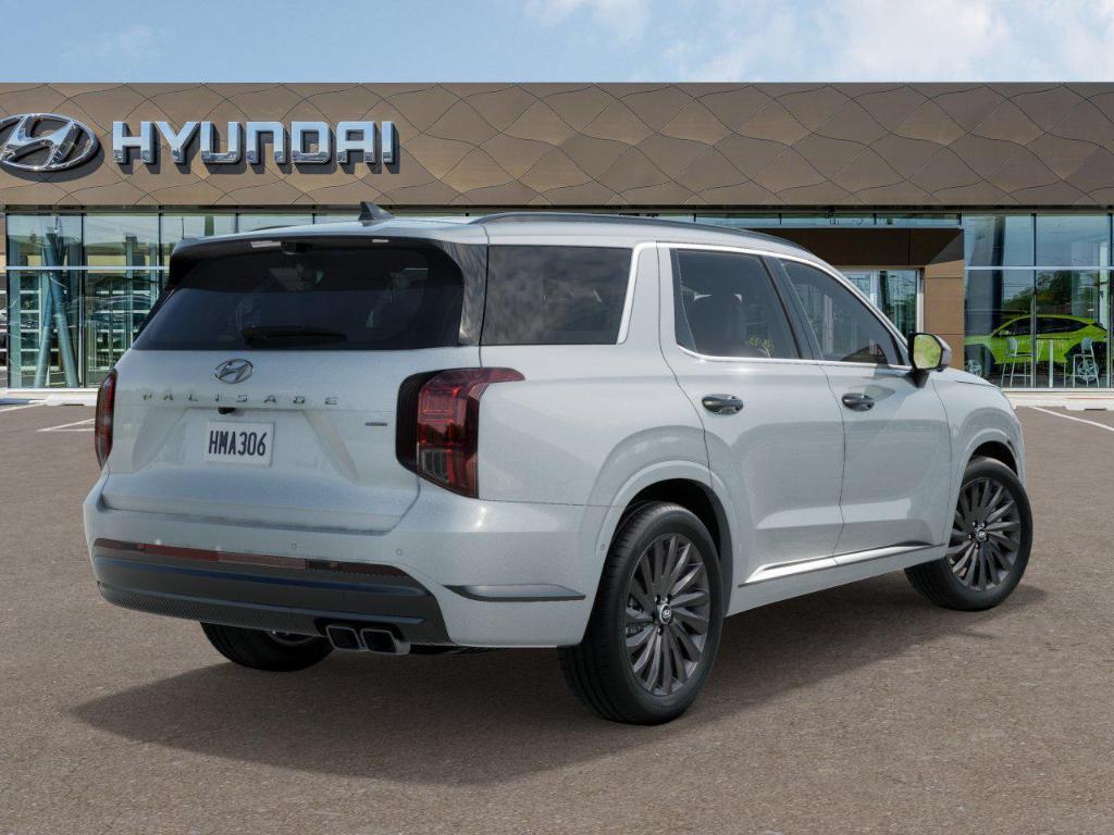 new 2025 Hyundai Palisade car, priced at $57,335