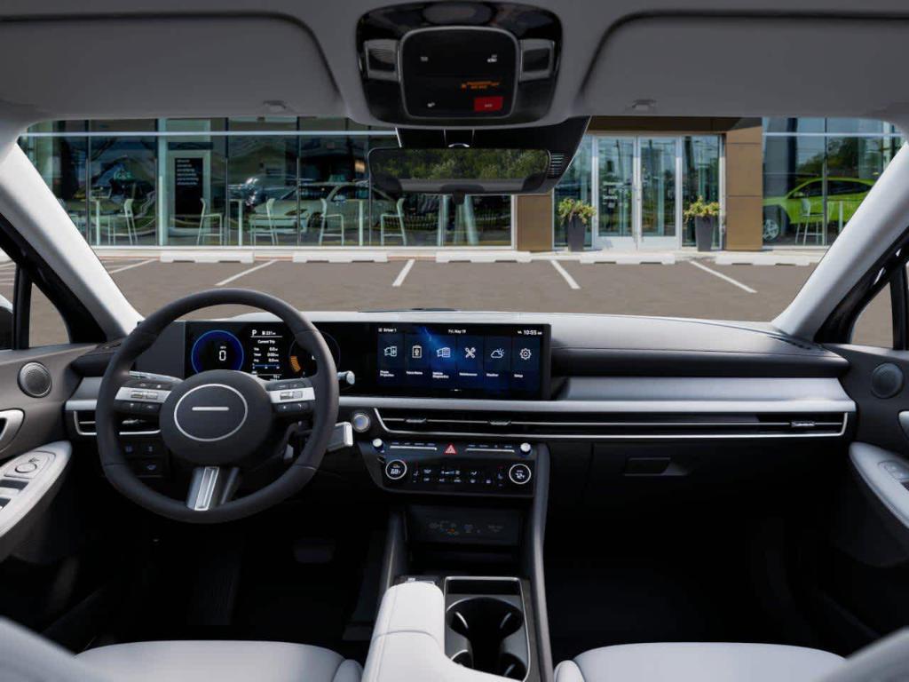 new 2025 Hyundai Sonata Hybrid car, priced at $32,169