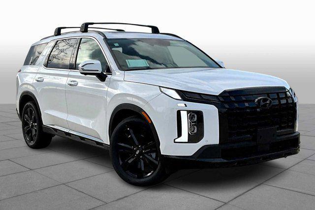 new 2025 Hyundai Palisade car, priced at $44,385