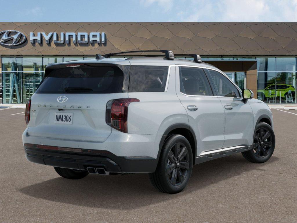 new 2025 Hyundai Palisade car, priced at $45,325