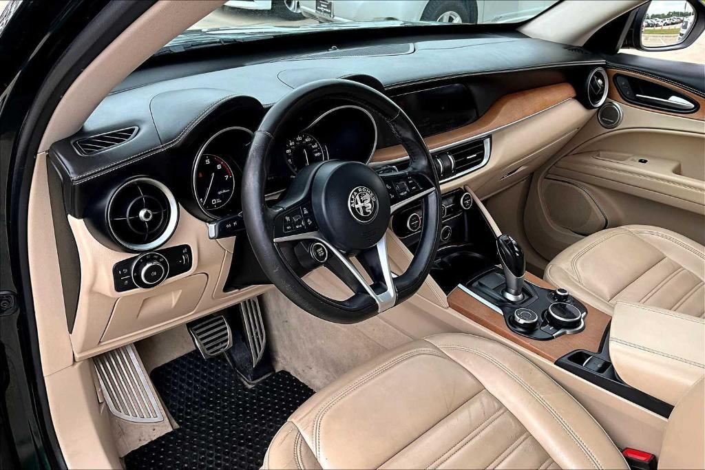 used 2018 Alfa Romeo Stelvio car, priced at $13,991
