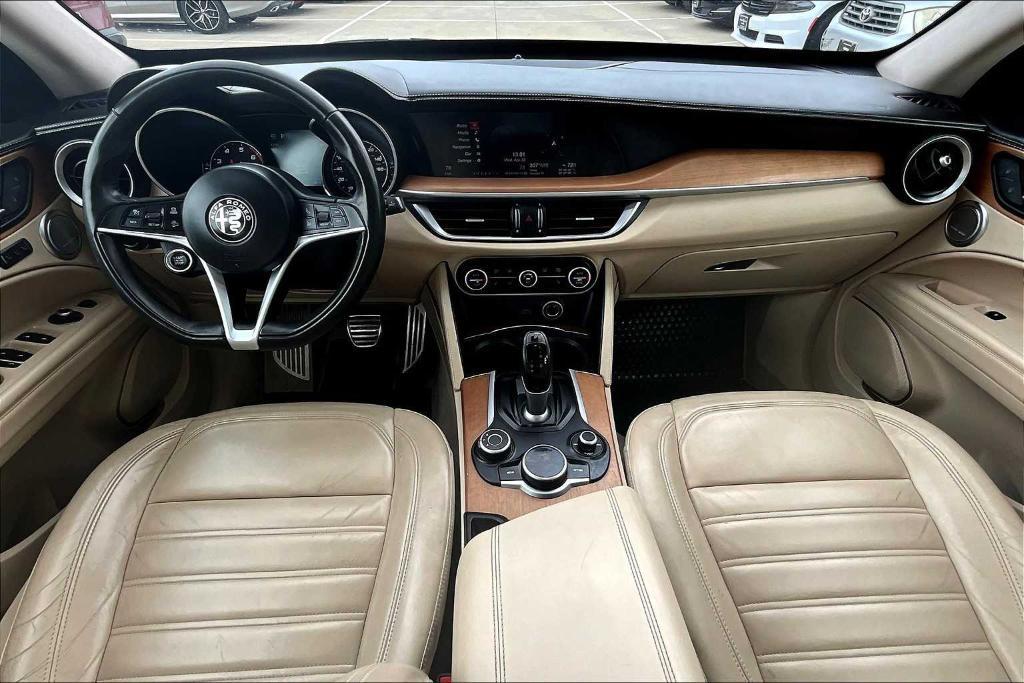 used 2018 Alfa Romeo Stelvio car, priced at $13,991