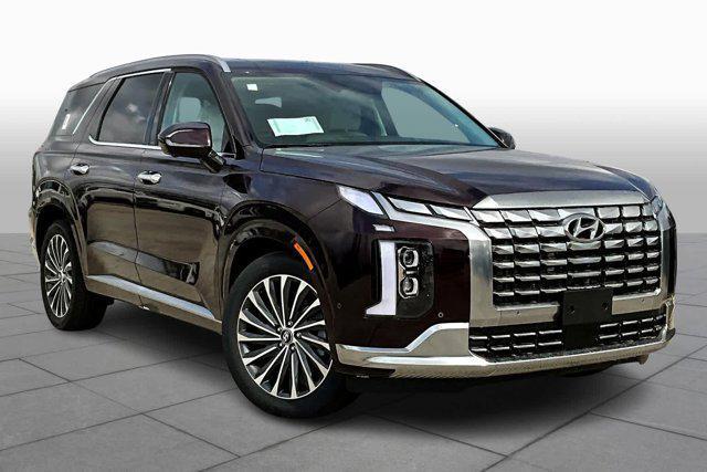 new 2025 Hyundai Palisade car, priced at $51,519