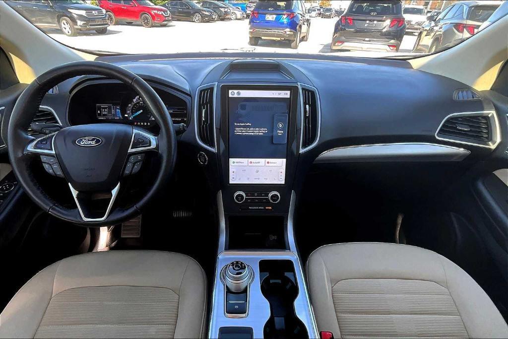 used 2022 Ford Edge car, priced at $25,391