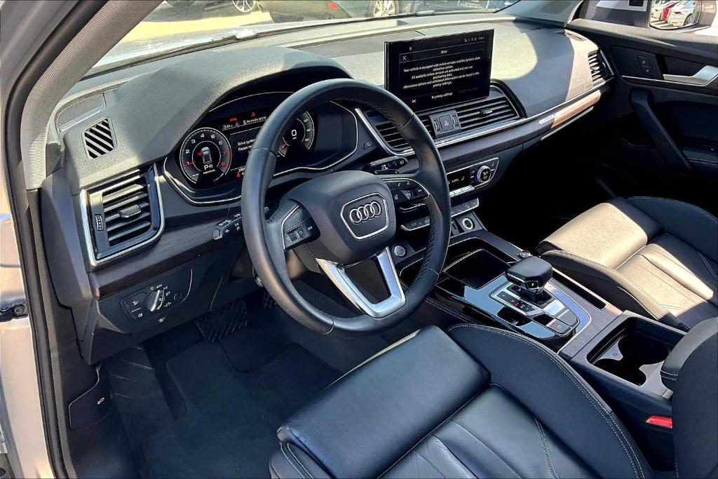 used 2024 Audi Q5 car, priced at $38,412