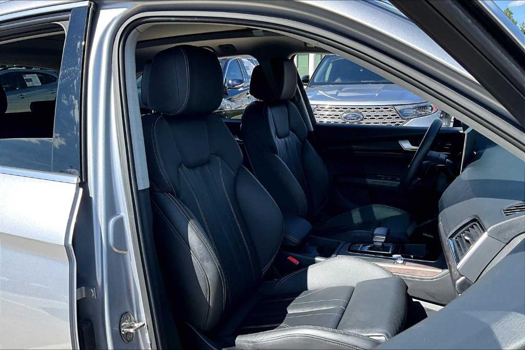 used 2024 Audi Q5 car, priced at $38,412