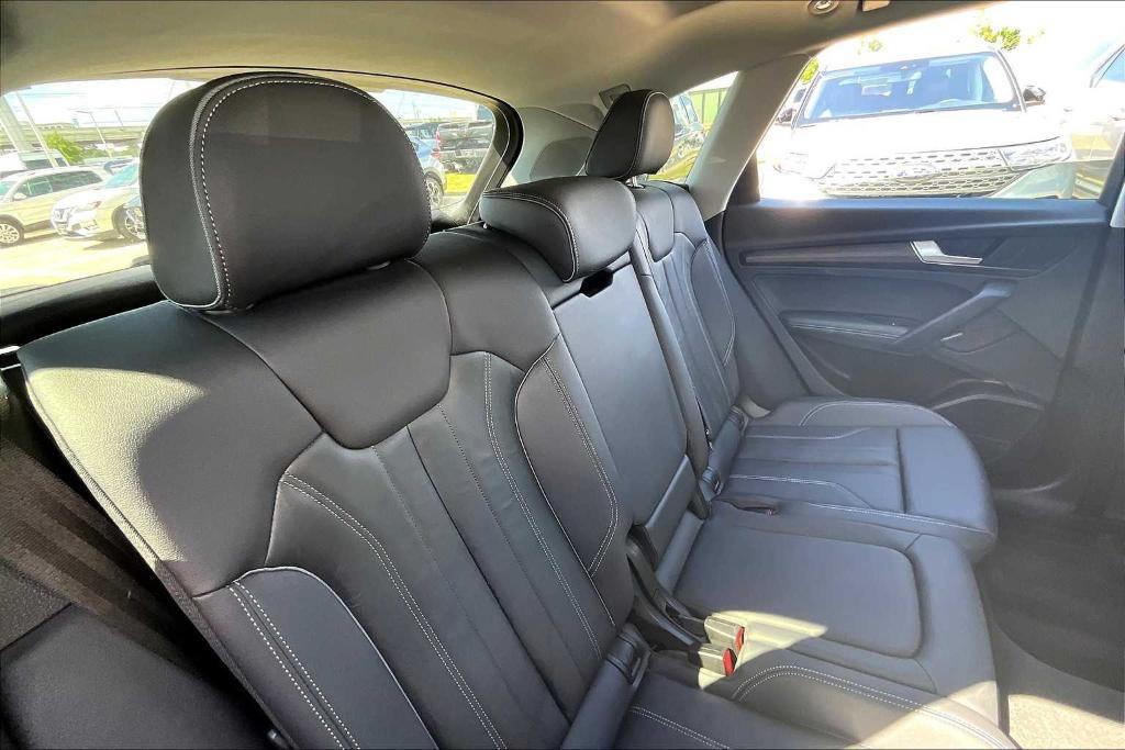 used 2024 Audi Q5 car, priced at $38,412