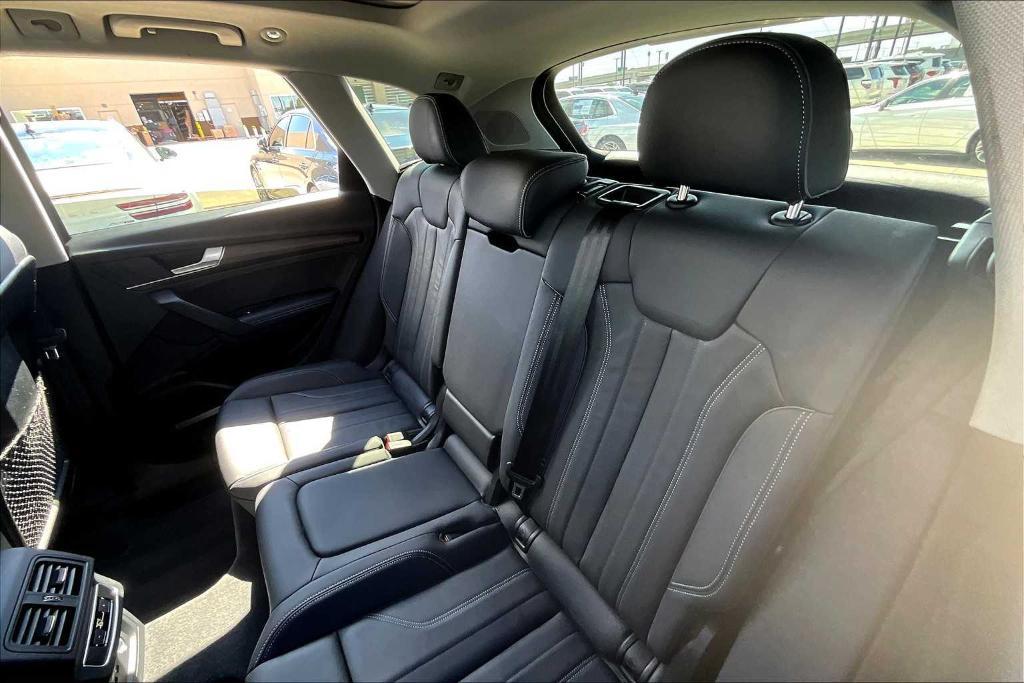 used 2024 Audi Q5 car, priced at $38,412