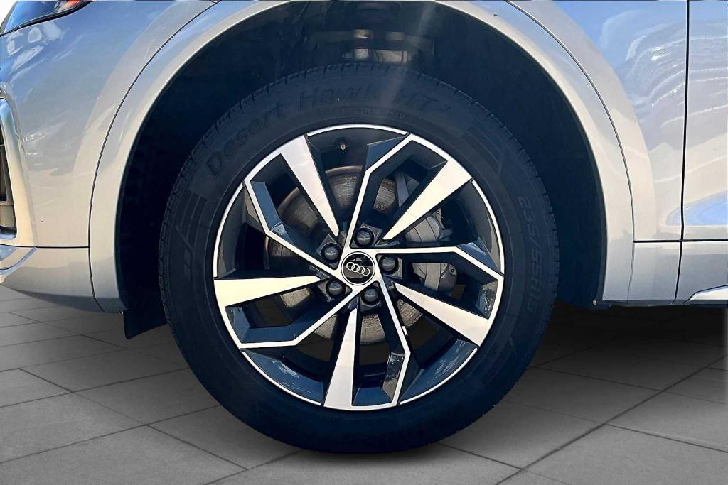 used 2024 Audi Q5 car, priced at $38,412