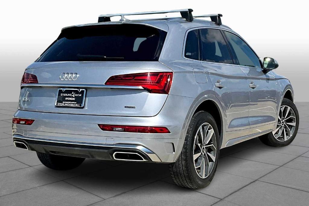 used 2024 Audi Q5 car, priced at $38,412
