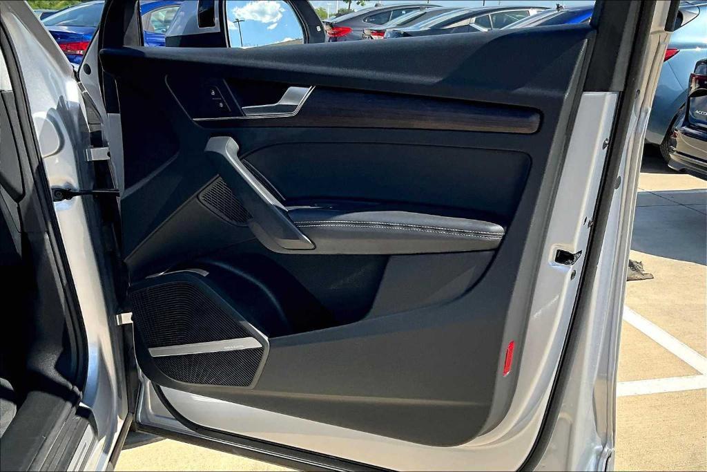 used 2024 Audi Q5 car, priced at $38,412