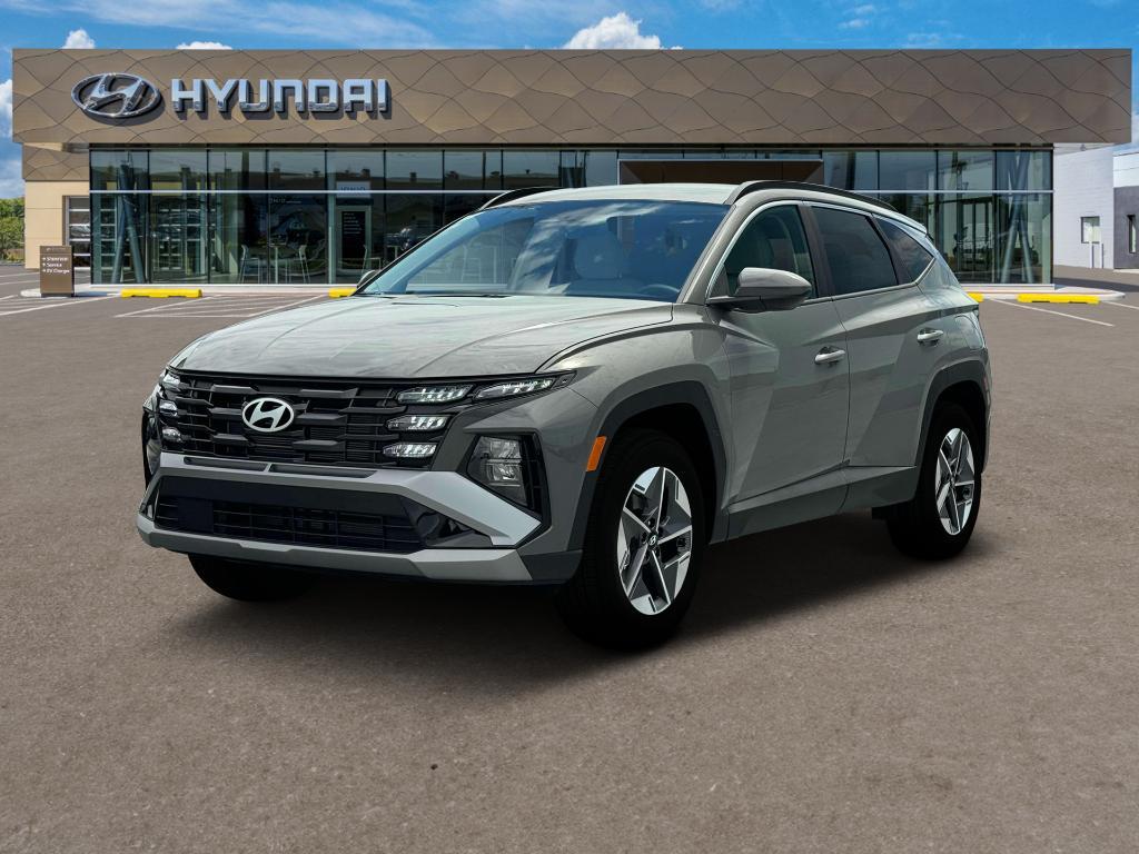 new 2025 Hyundai Tucson car, priced at $32,210