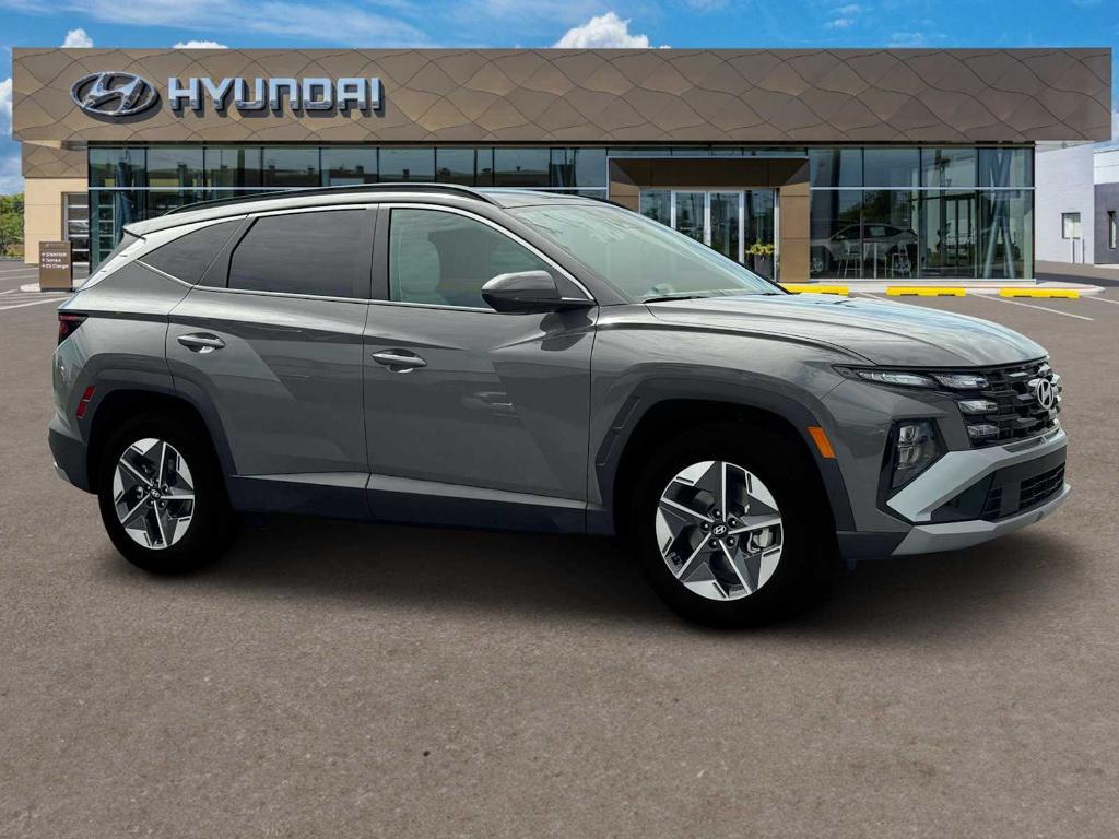 new 2025 Hyundai Tucson car, priced at $32,210