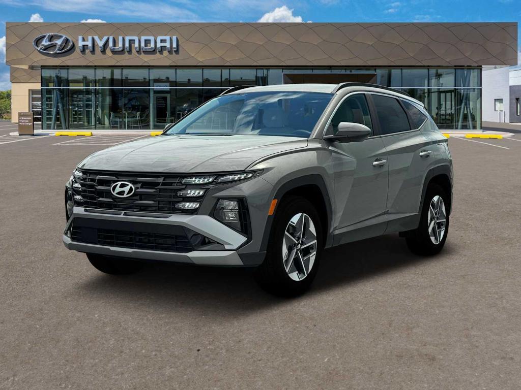 new 2025 Hyundai Tucson car, priced at $32,210
