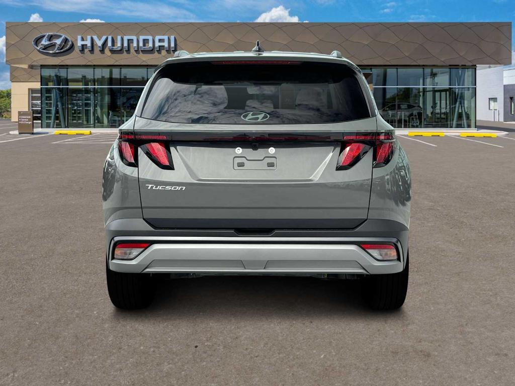 new 2025 Hyundai Tucson car, priced at $32,210