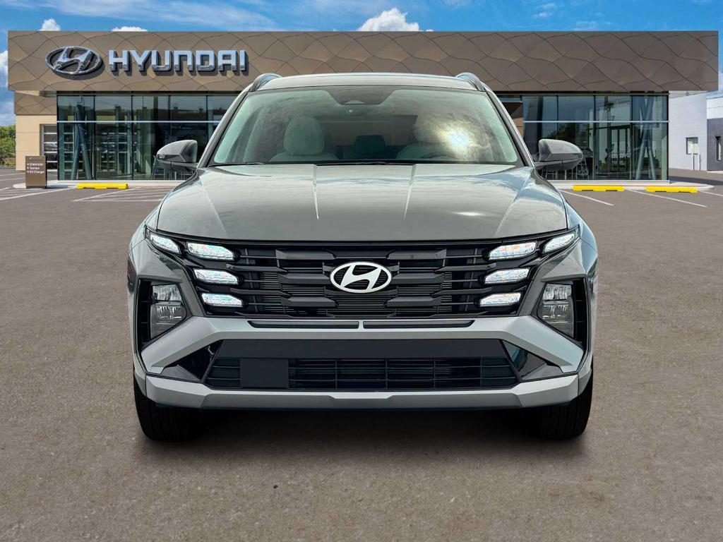 new 2025 Hyundai Tucson car, priced at $32,210