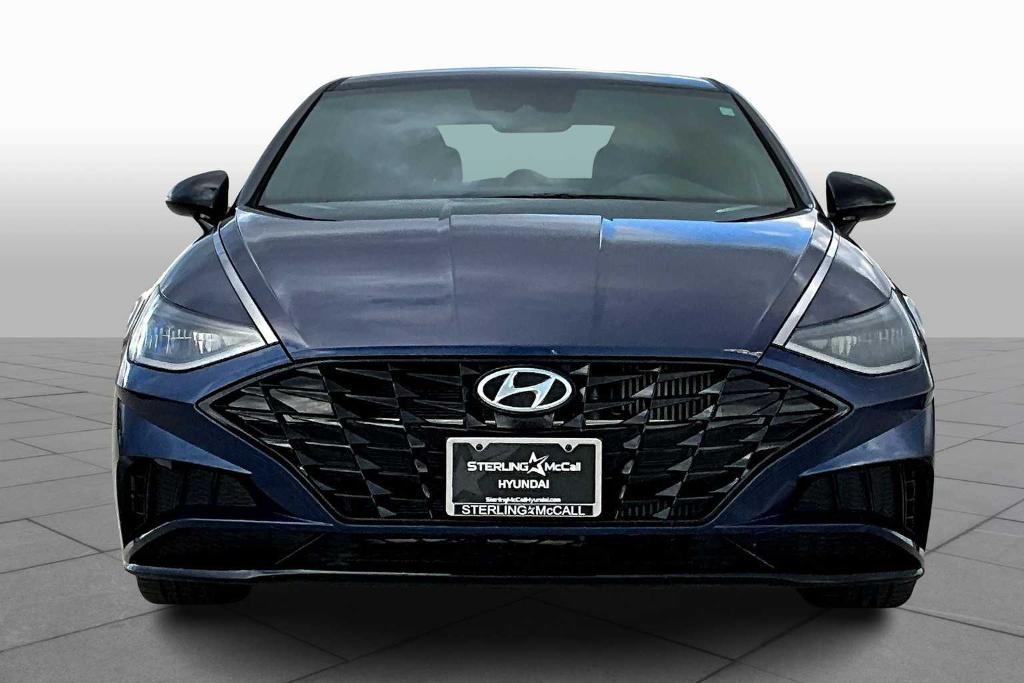 used 2021 Hyundai Sonata car, priced at $21,660