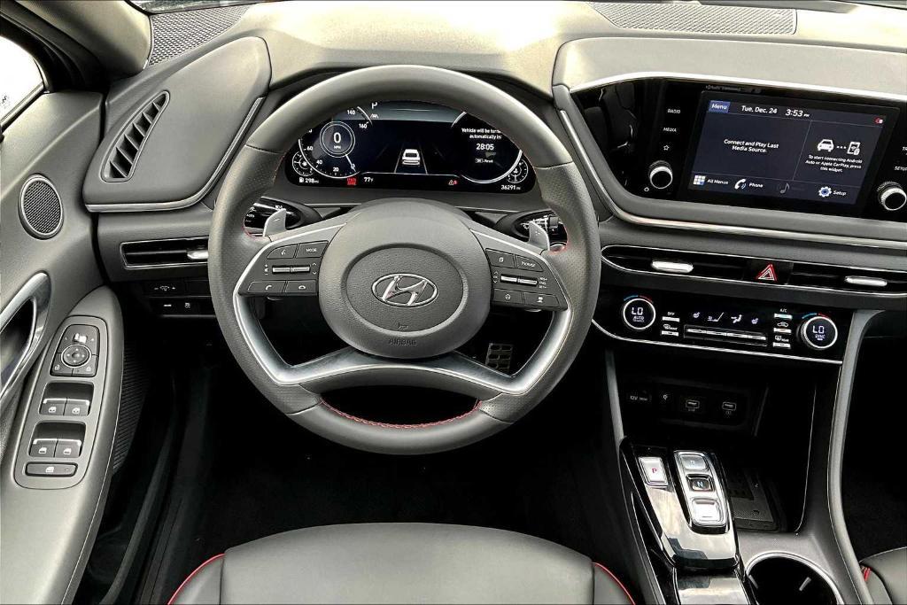 used 2021 Hyundai Sonata car, priced at $21,660