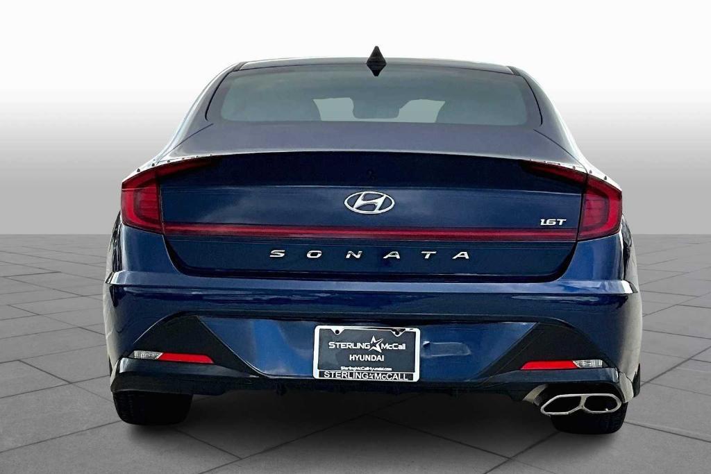 used 2021 Hyundai Sonata car, priced at $21,660