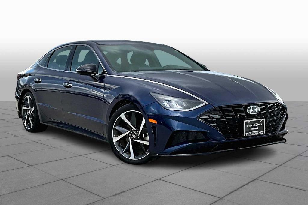 used 2021 Hyundai Sonata car, priced at $21,660