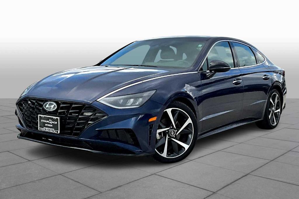 used 2021 Hyundai Sonata car, priced at $21,660