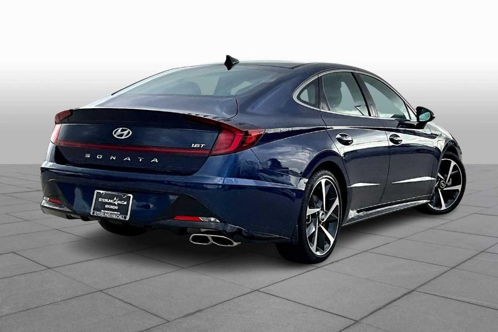 used 2021 Hyundai Sonata car, priced at $21,660