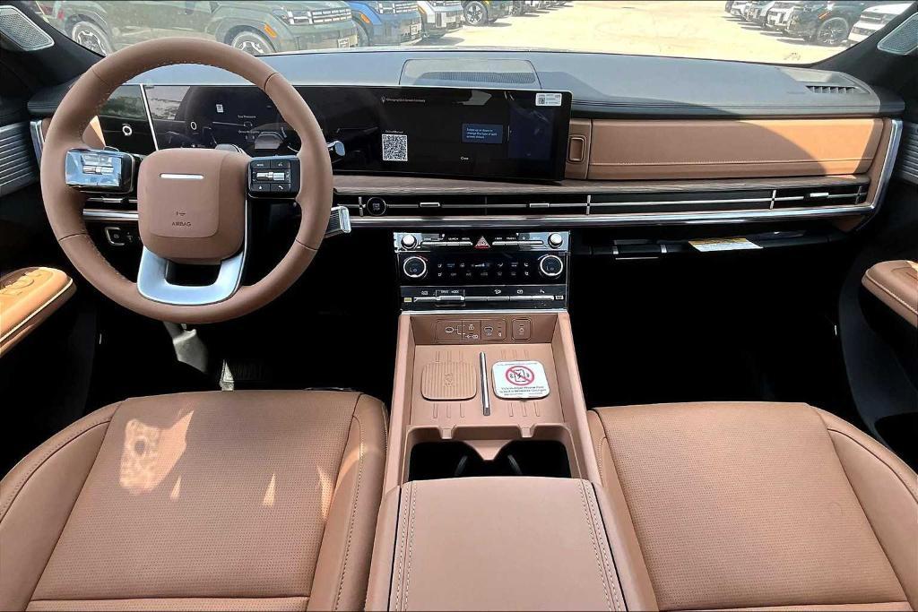 new 2025 Hyundai SANTA FE HEV car, priced at $46,310