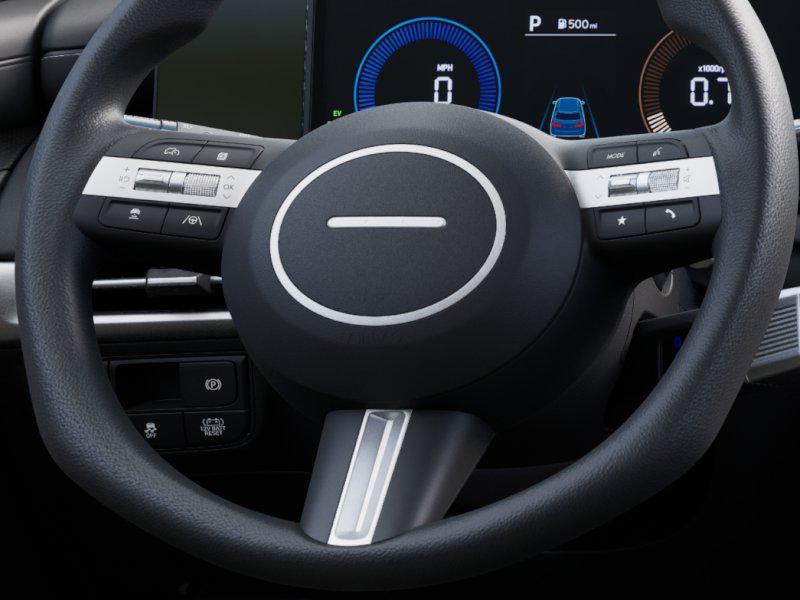 new 2025 Hyundai TUCSON Hybrid car, priced at $35,355