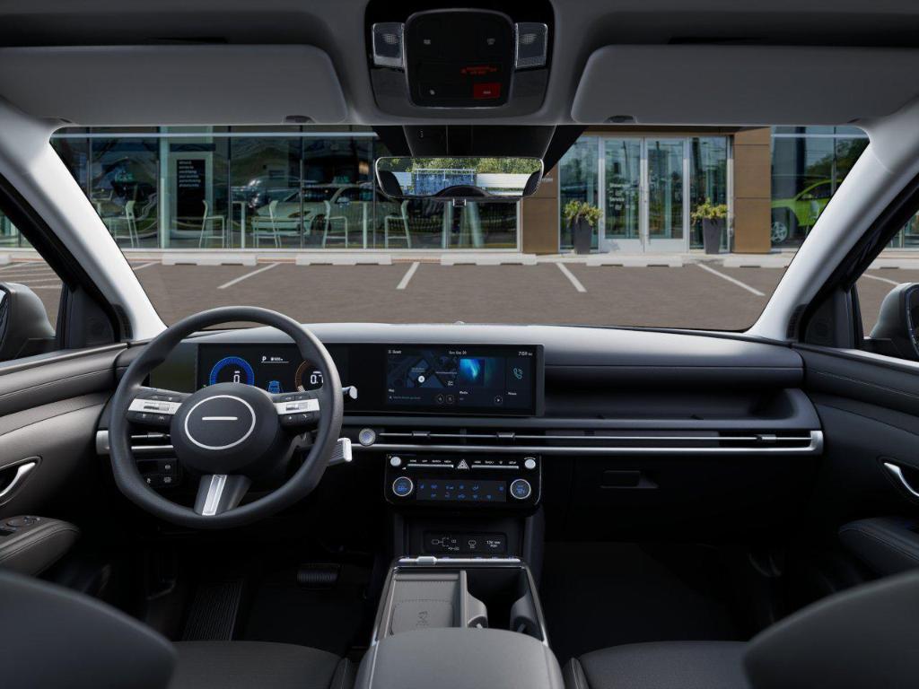 new 2025 Hyundai TUCSON Hybrid car, priced at $35,355