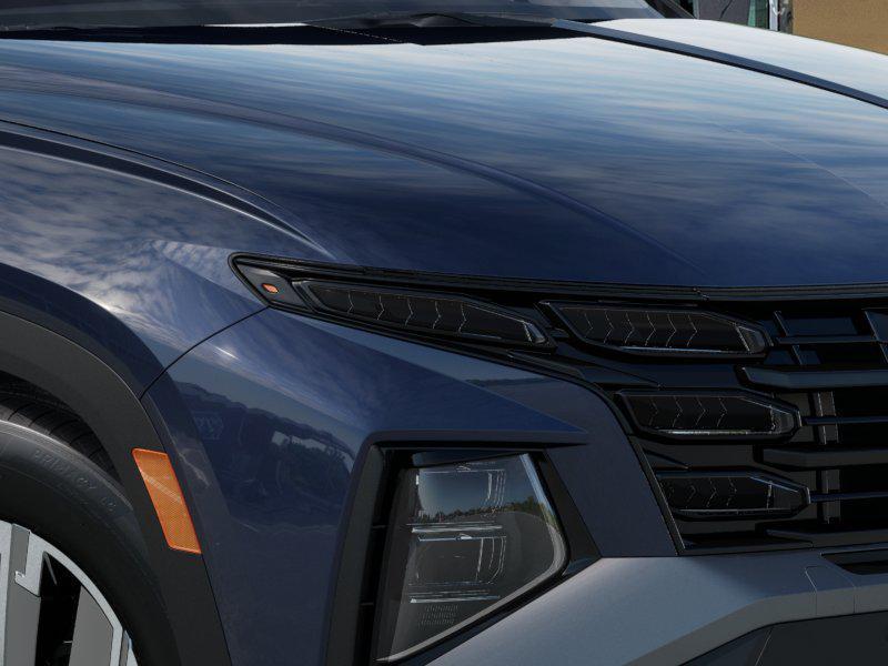 new 2025 Hyundai TUCSON Hybrid car, priced at $35,355