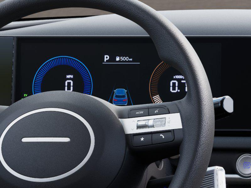 new 2025 Hyundai TUCSON Hybrid car, priced at $35,355