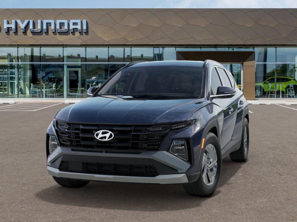 new 2025 Hyundai TUCSON Hybrid car, priced at $35,355