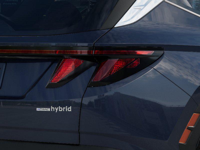 new 2025 Hyundai TUCSON Hybrid car, priced at $35,355