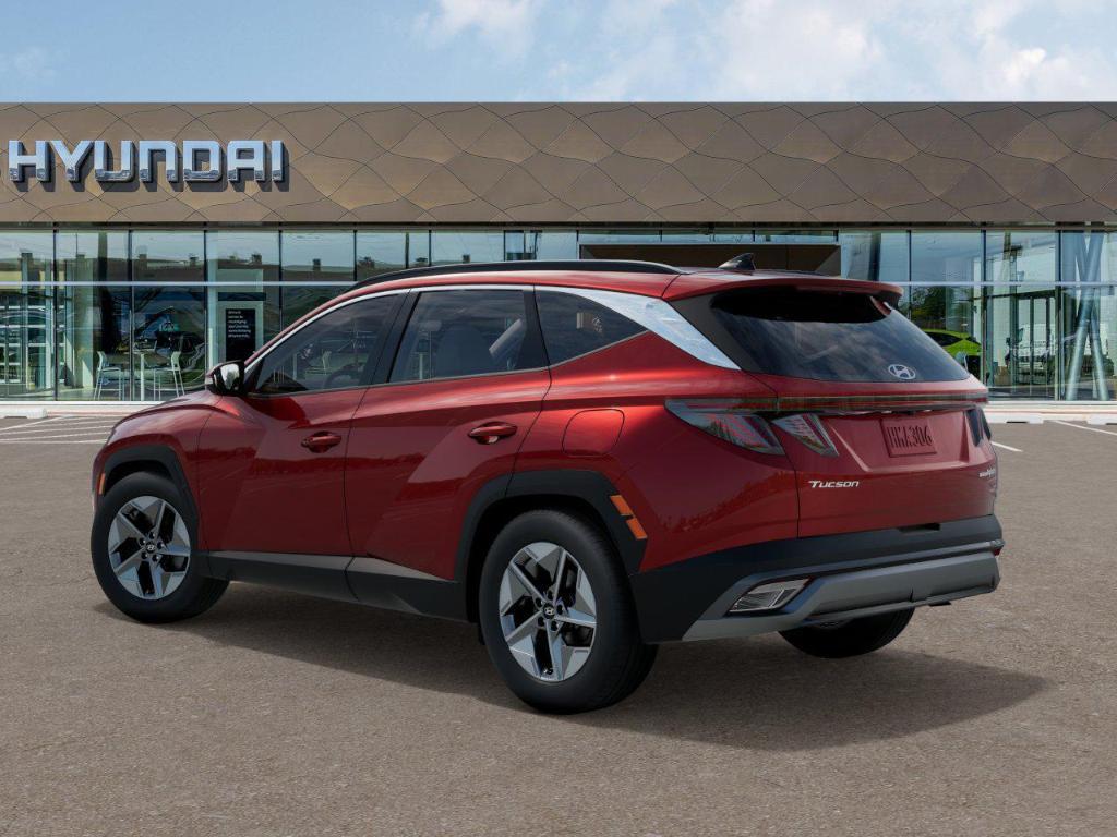 new 2025 Hyundai TUCSON Hybrid car, priced at $38,965