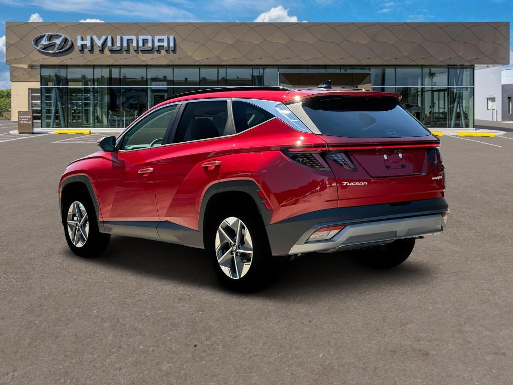 new 2025 Hyundai TUCSON Hybrid car, priced at $38,315