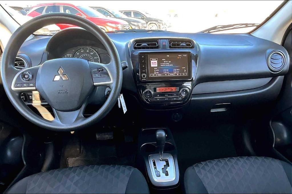 used 2022 Mitsubishi Mirage car, priced at $11,999